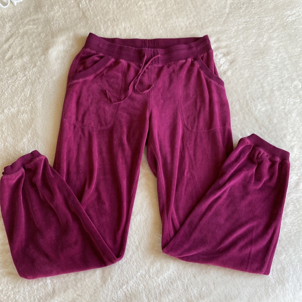 Cellbes by Sweden Rich Burgundy Athletic Sweatpants Size 38/40